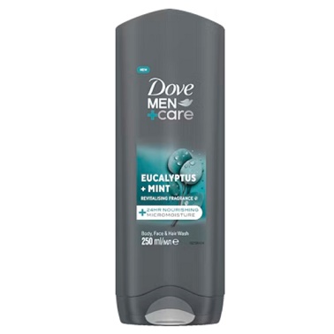 Dove spg. 250ml Care sport Men | Toaletní mycí prostředky - Sprchové gely - Pánské Dove spg. 250ml Care sport Men | Toaletní mycí prostředky - Sprchové gely - Pánské